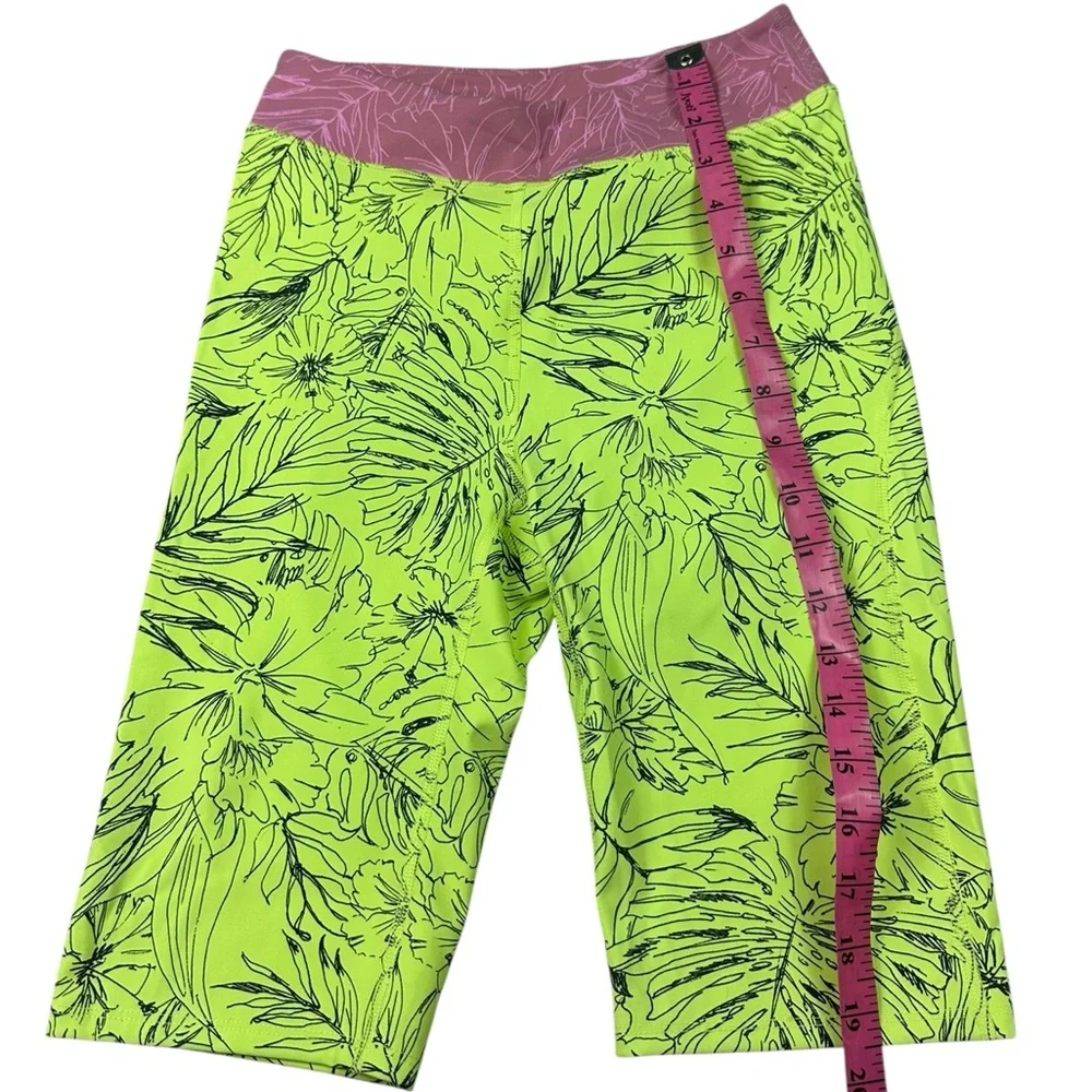 FREE PEOPLE MOVEMENT: Electric Line Fired Up Bike Shorts -Size XS